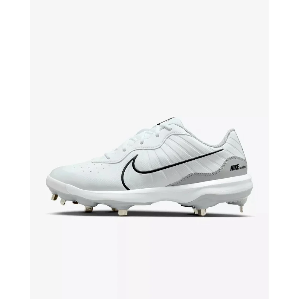 Nike Alpha Huarache Varsity 4 Men Metal Baseball DJ6516-100 NEW Sz 7 / WMNS 8.5 - Picture 4 of 10